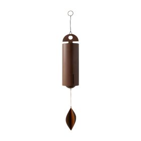 Outdoor Wind Chimes Heroic Windbell Antique Wind Bell, Deep Resonance Serenity Bell, Metal Cylinder Wind Chimes - Medium size