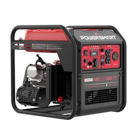 PowerSmart 4450-Watt RV Ready Open Frame Inverter Generator, CO Detect,EPA Compliant MB5040C