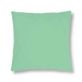 Indoor Or Outdoor Throw Pillow For Home Or Housewarming Gift, Mint Green