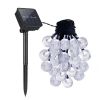 Solar Powered 30 leds String Light Garden Path Yard Decor Lamp Outdoor Waterproof