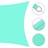 13'x10' Rectangle Sun Shade Sail/ Turquoise