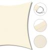 20'x23' Rectangle Sun Shade Sail/ Rice White