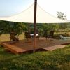 20'x23' Rectangle Sun Shade Sail/ Rice White