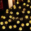 Solar Powered 30 leds String Light Garden Path Yard Decor Lamp Outdoor Waterproof