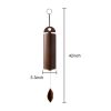 Outdoor Wind Chimes Heroic Windbell Antique Wind Bell, Deep Resonance Serenity Bell, Metal Cylinder Wind Chimes - 3PCS