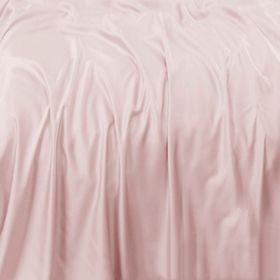 100s Tencel Square Pillow Cushion Solid Color Sofa Pillow Cover (Option: Light Pink-55 X55CM Without Core)