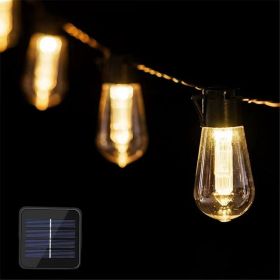 Solar Retro Long Bulb Infusion Bottle Shape Waterproof Outdoor (Option: 5 M 20 Lights Solar Energy)