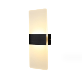 PSB006W. Modern American 6W / 12W outdoor bedroom courtyard wall lamp (PSB006W: PSB006W)