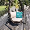 FLOATING CORAL Aqua Indoor/Outdoor Pillow - Sewn Closure