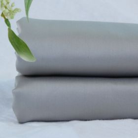 100s Tencel Square Pillow Cushion Solid Color Sofa Pillow Cover (Option: Light Gray-45 X45cm Without Core)