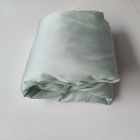 100s Tencel Square Pillow Cushion Solid Color Sofa Pillow Cover (Option: Gemstone Green-40 X40CM Without Core)