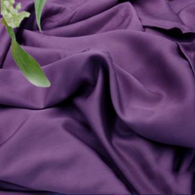 100s Tencel Square Pillow Cushion Solid Color Sofa Pillow Cover (Option: Dark Purple-40 X40CM Without Core)